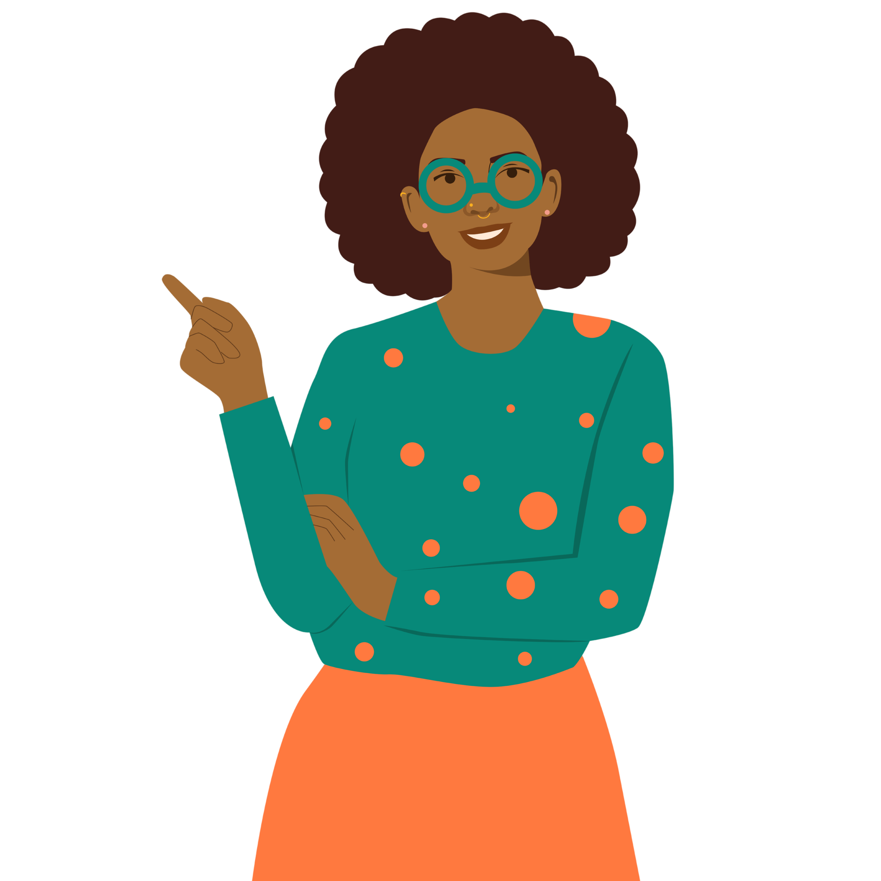 HustleNest freelancer illustration